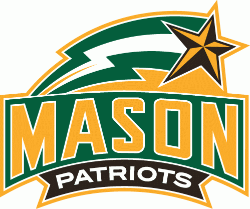 George Mason Patriots 2005-Pres Primary Logo iron on paper